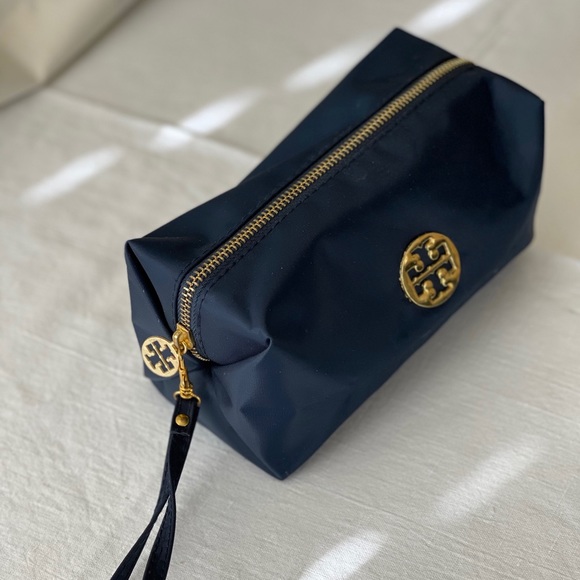 Tory Burch Handbags - Tory Burch Small Cosmetics Makeup Bag